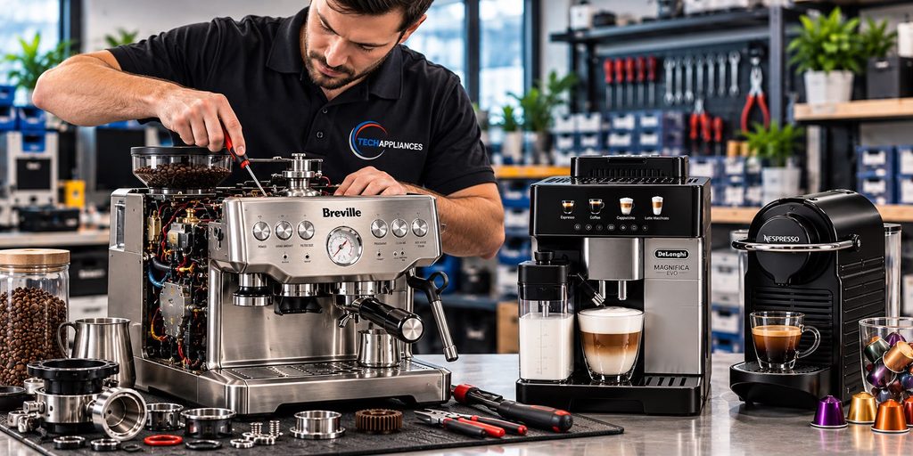 Coffee machine repair